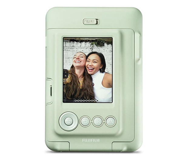 Fujifilm Instax Mini LiPlay zielony - 1337220 - zdjęcie 5